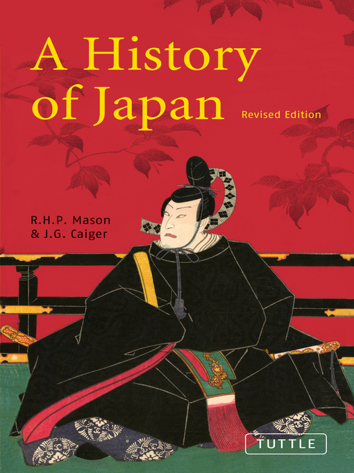 Title details for History of Japan by Richard Mason - Wait list